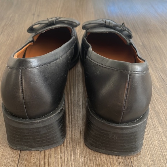 Zara Women Black Loafers - Picture 4 of 8